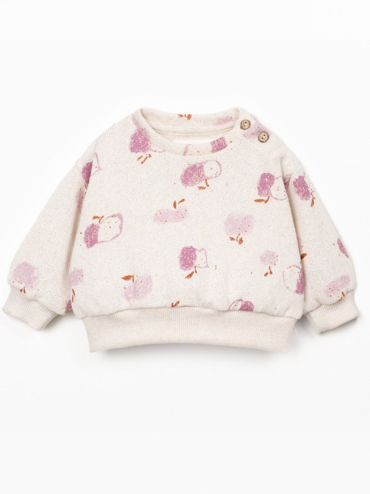 Apples Baby Sweater