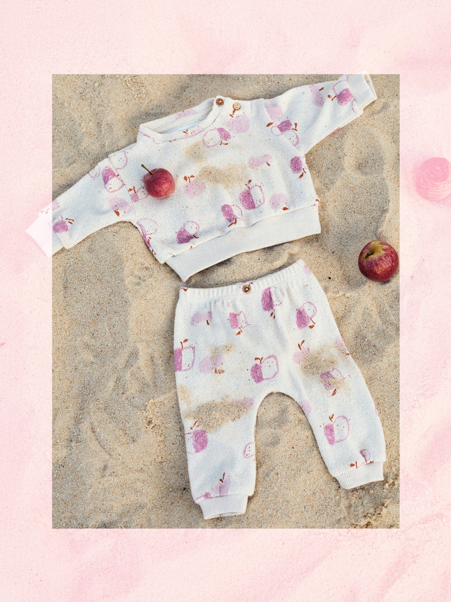 Apples Baby Sweater