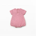 Jersey Bubble Romper (Bubblegum)