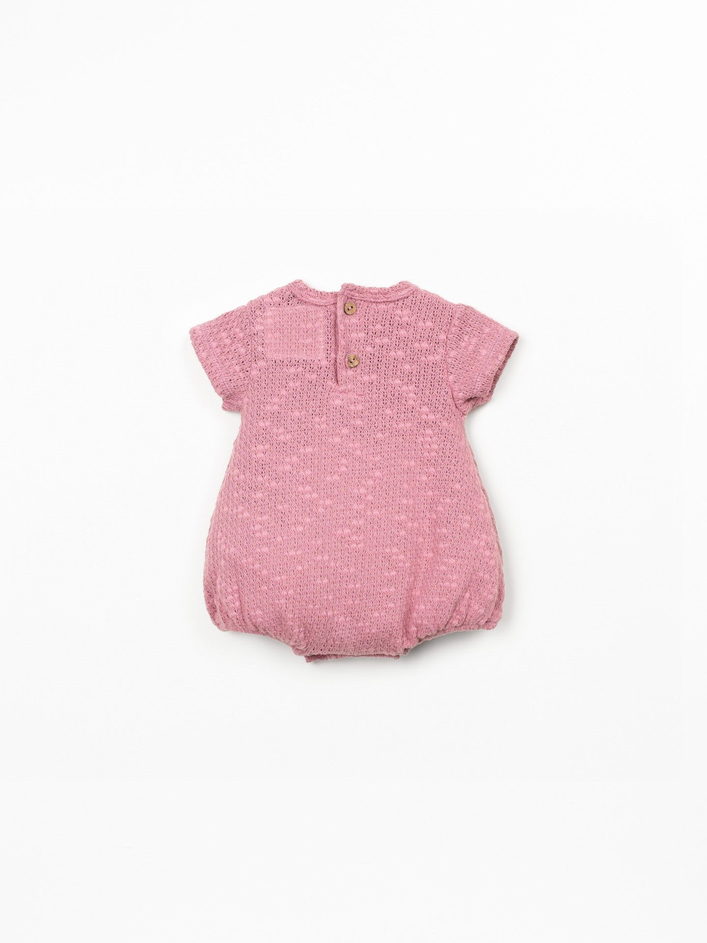 Jersey Bubble Romper (Bubblegum)