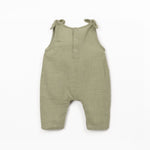Woven Baby Jumpsuit (Khaki Green)