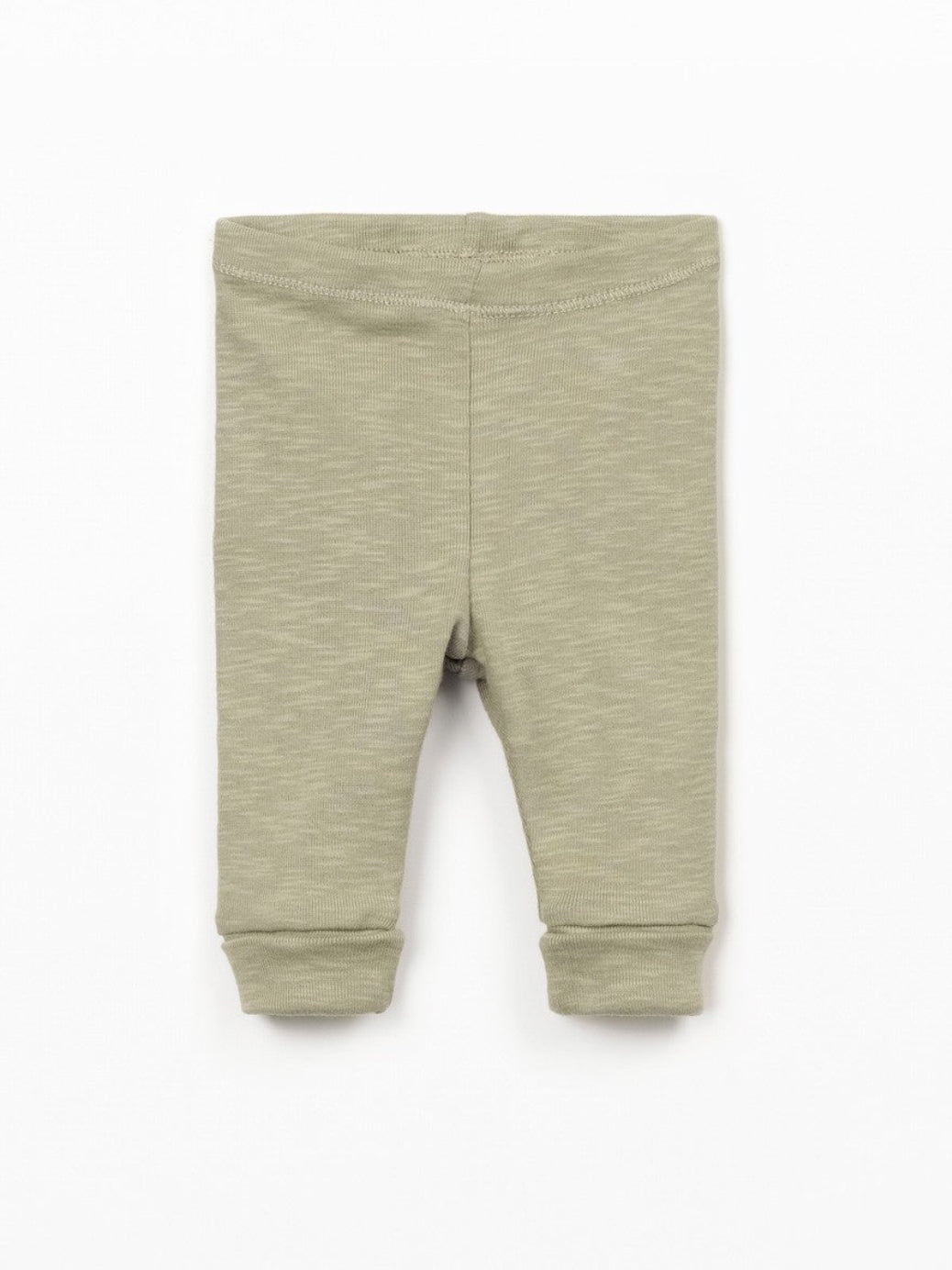 Organic Cotton Baby Pants (Khaki Green)