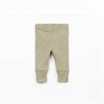 Organic Cotton Baby Pants (Khaki Green)