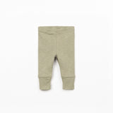 Organic Cotton Baby Pants (Khaki Green)