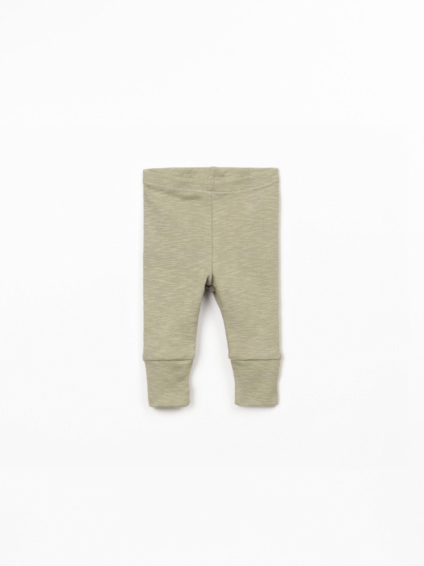 Organic Cotton Baby Pants (Khaki Green)