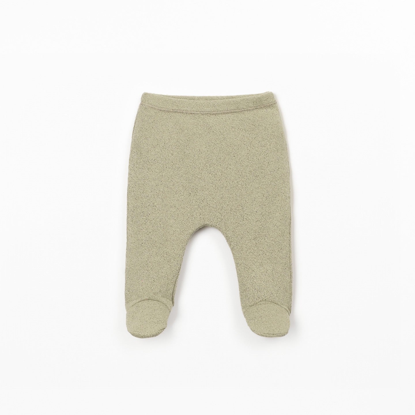 Newborn Pants with Feet (Khaki Green)