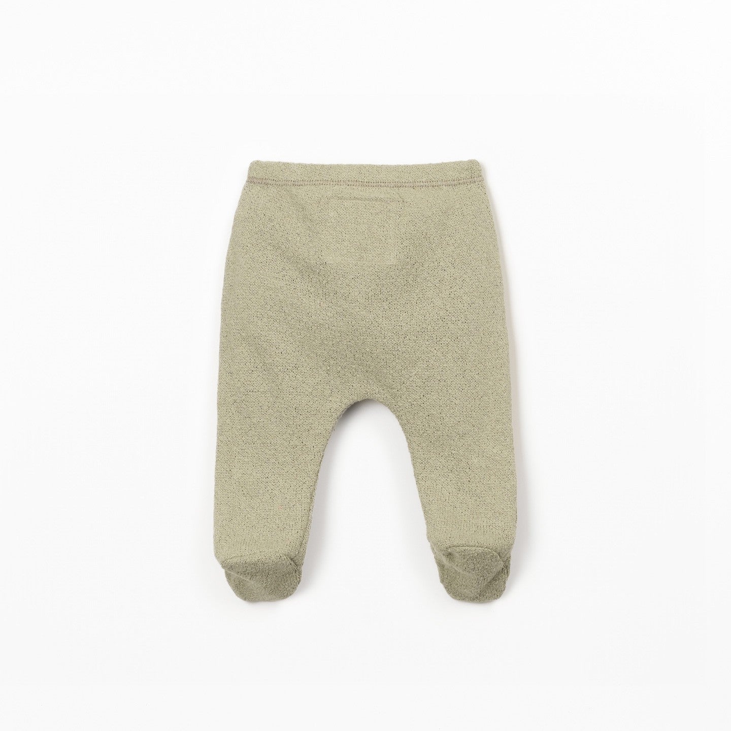 Newborn Pants with Feet (Khaki Green)