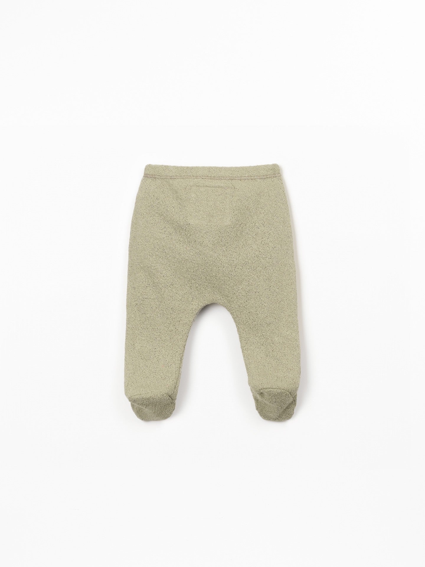 Newborn Pants with Feet (Khaki Green)