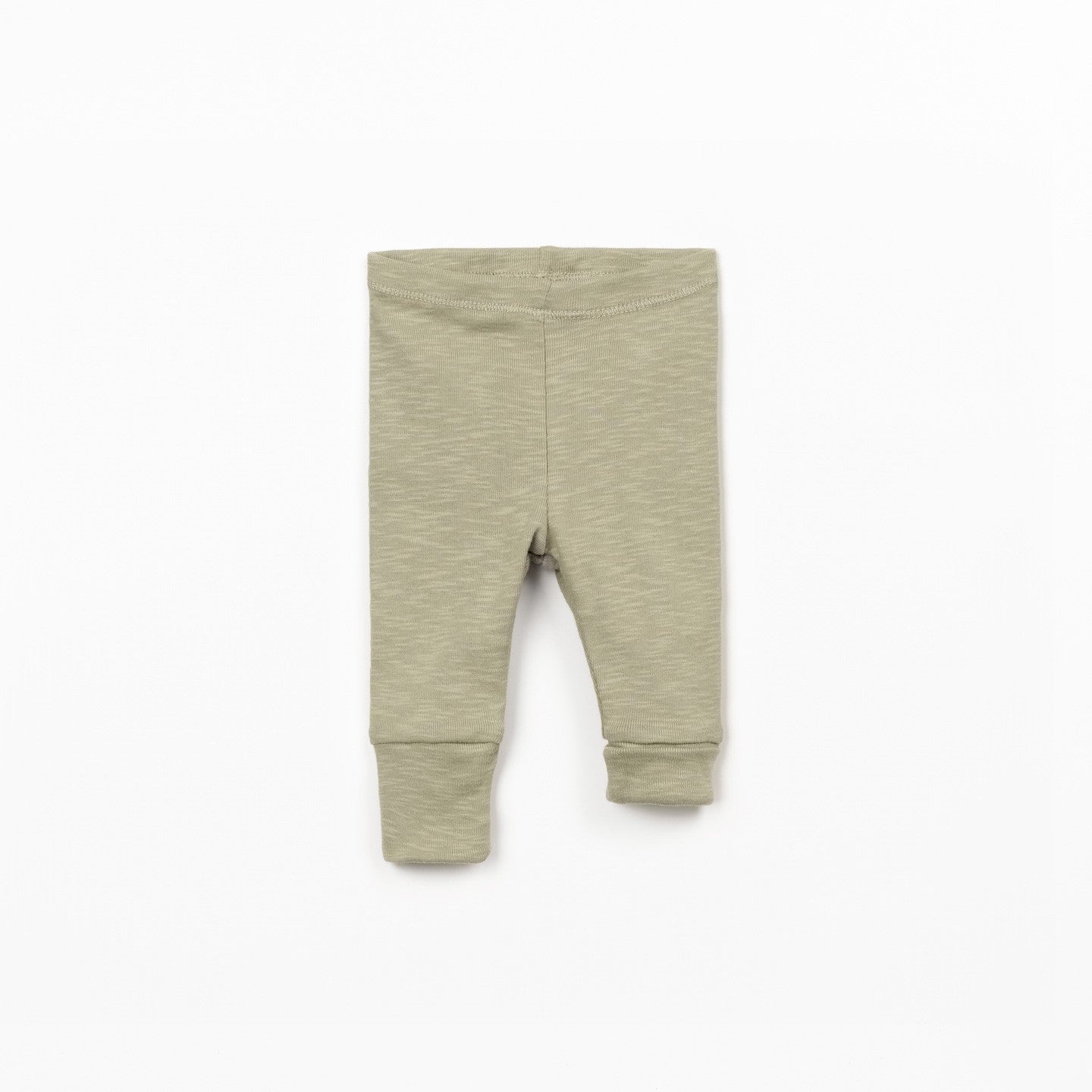 Organic Cotton Baby Pants (Khaki Green)