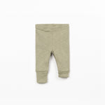 Organic Cotton Baby Pants (Khaki Green)