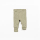 Organic Cotton Baby Pants (Khaki Green)