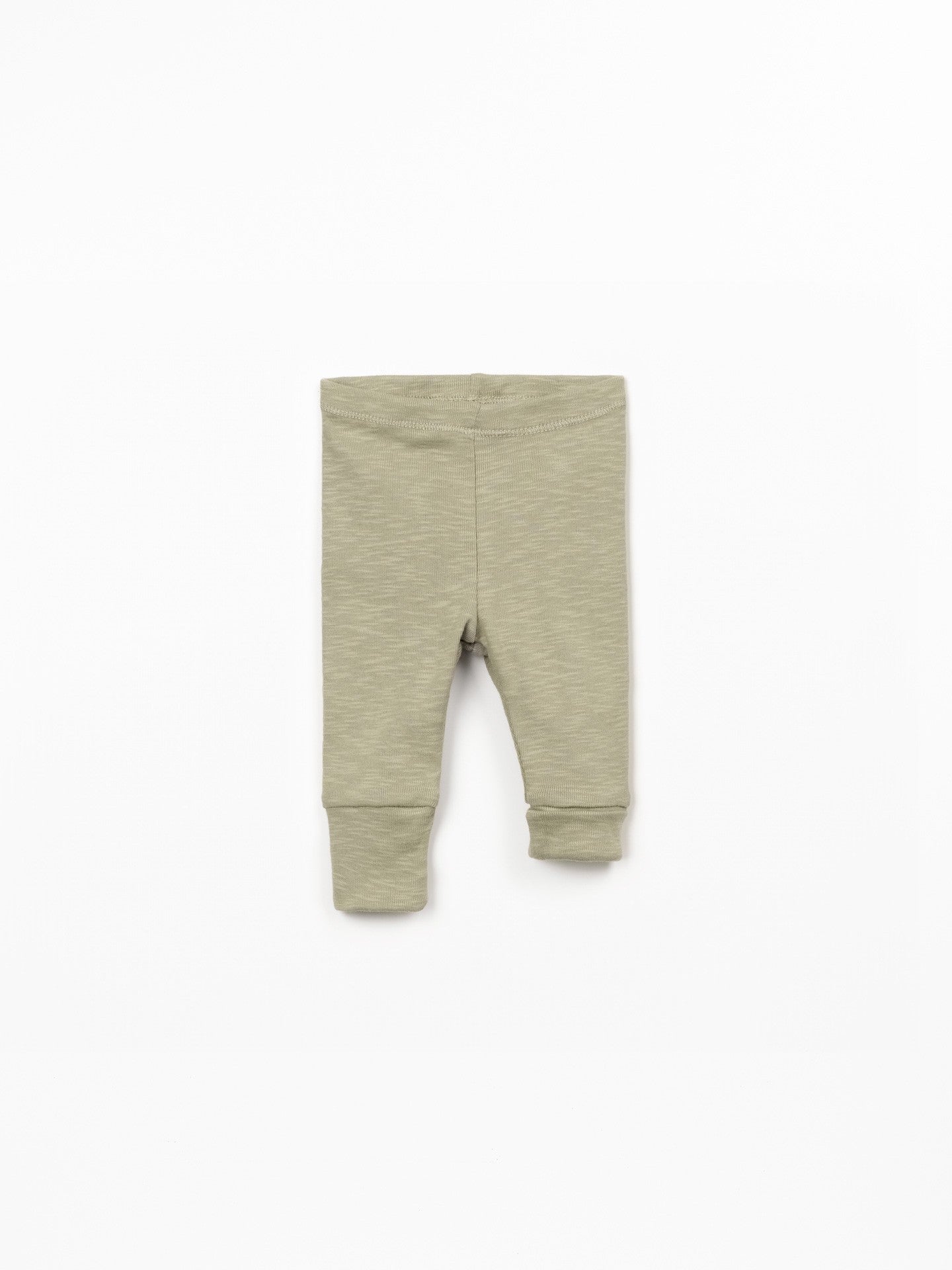Organic Cotton Baby Pants (Khaki Green)