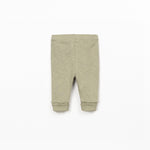 Organic Cotton Baby Pants (Khaki Green)