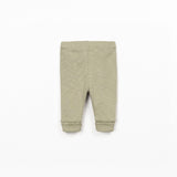 Organic Cotton Baby Pants (Khaki Green)