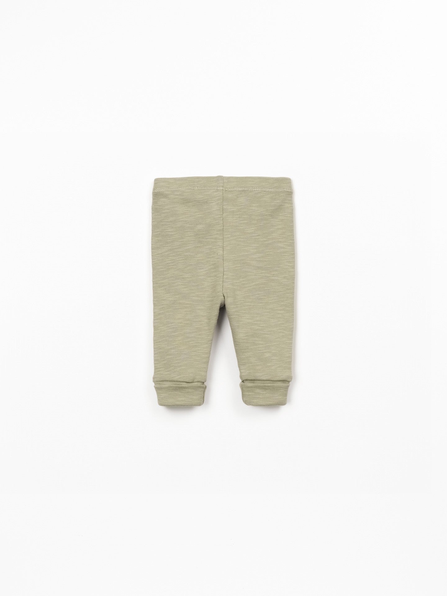 Organic Cotton Baby Pants (Khaki Green)