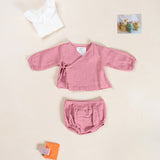 Woven Baby Bloomers (Bubblegum)