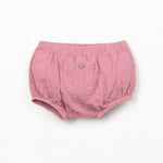 Woven Baby Bloomers (Bubblegum)