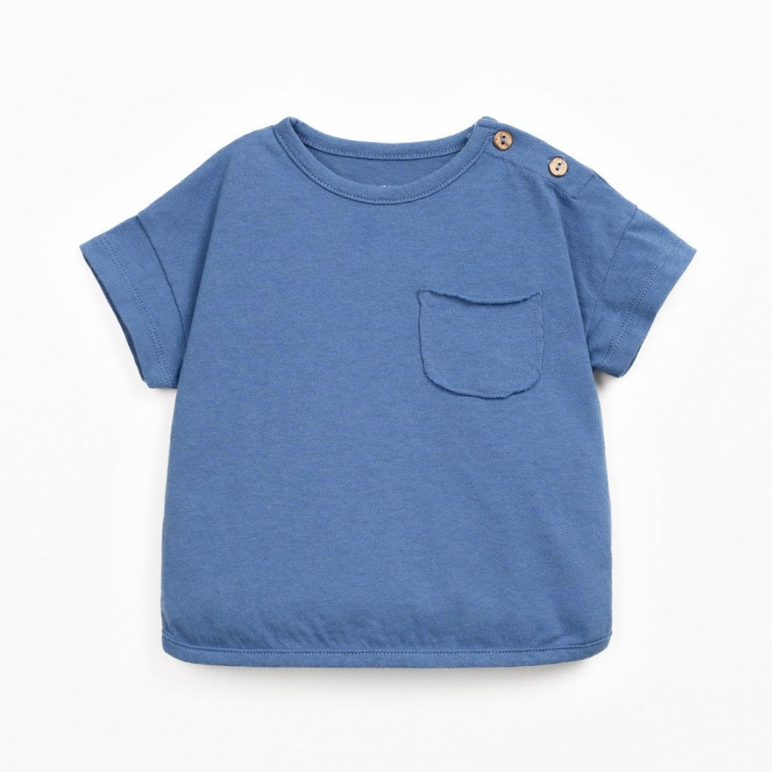 Jersey Pocket T-Shirt (Dark Blue)