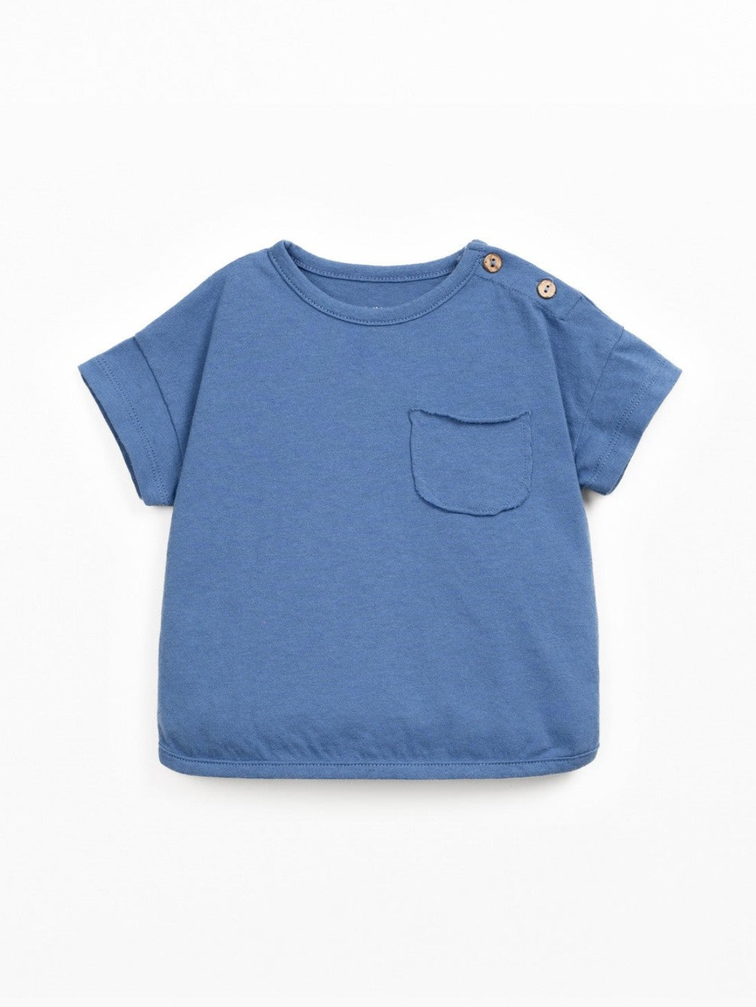 Jersey Pocket T-Shirt (Dark Blue)