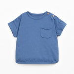 Jersey Pocket T-Shirt (Dark Blue)