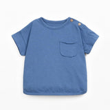 Jersey Pocket T-Shirt (Dark Blue)