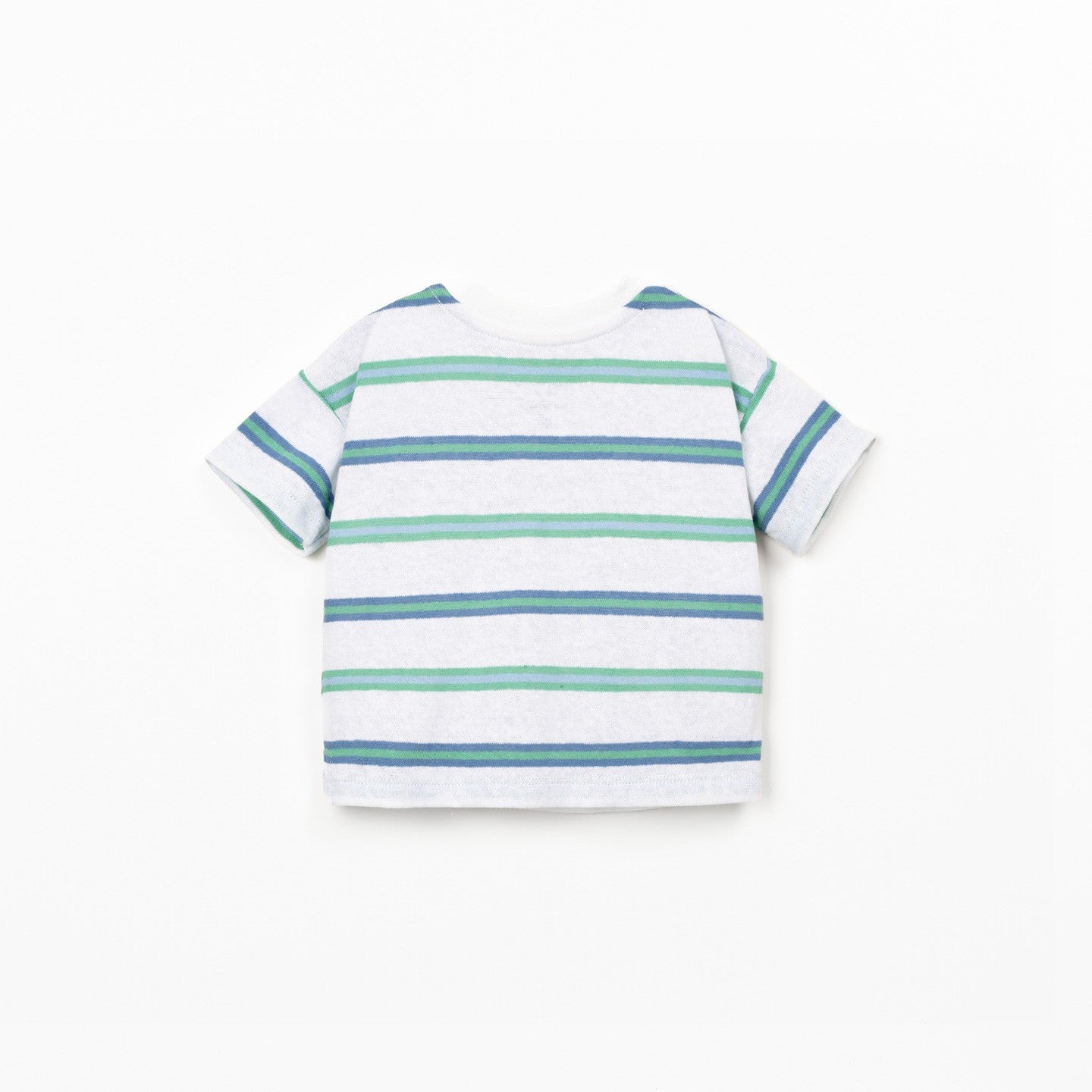 Striped Jersey T-Shirt (Ocean Tones)