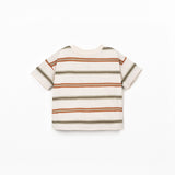 Striped Jersey T-Shirt (Earth Tones)