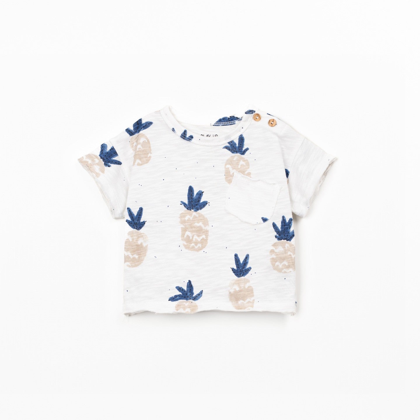 Pineapple Print Jersey T-Shirt