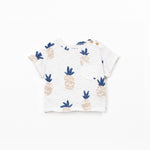Pineapple Print Jersey T-Shirt