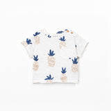 Pineapple Print Jersey T-Shirt