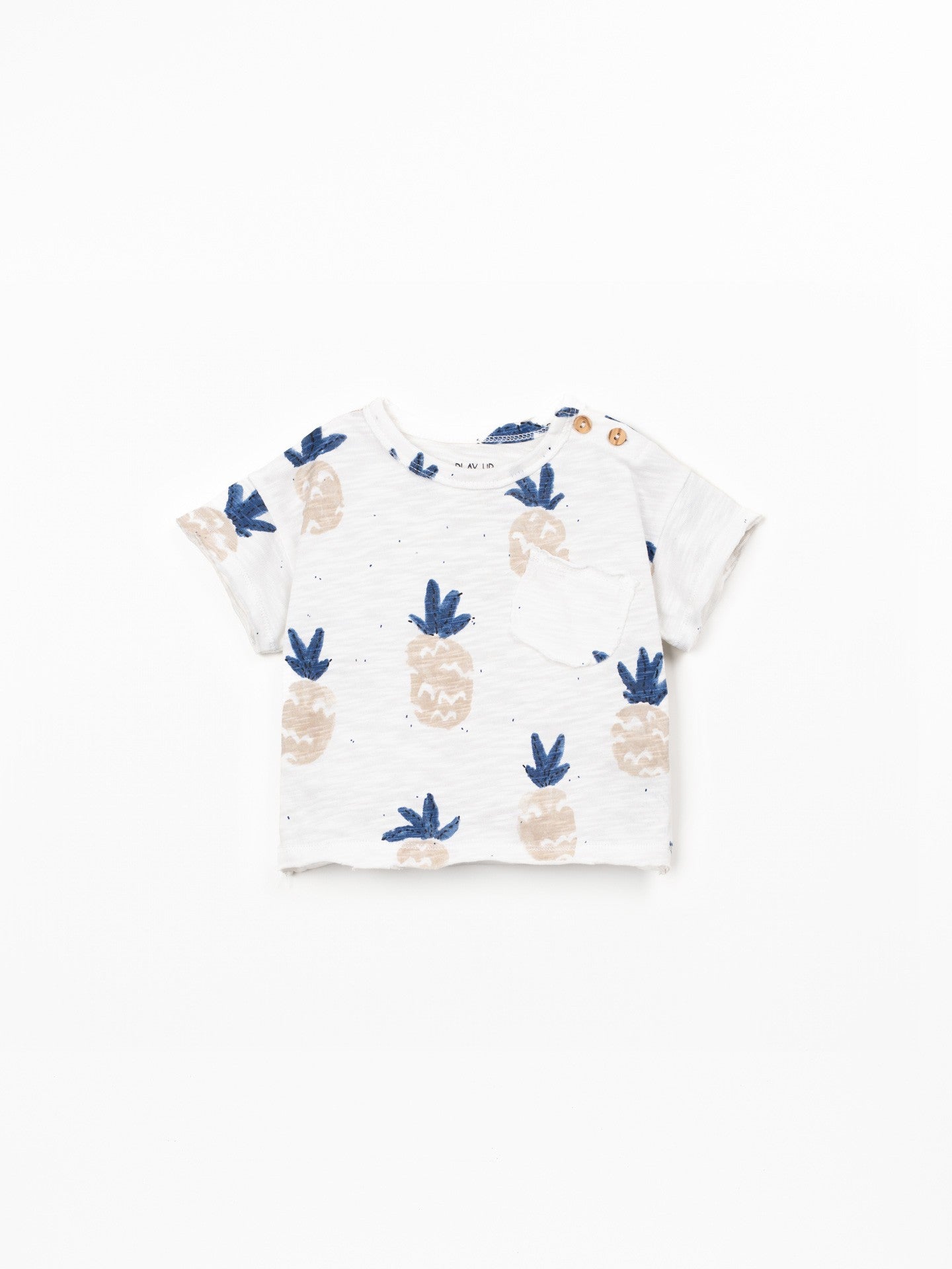 Pineapple Print Jersey T-Shirt