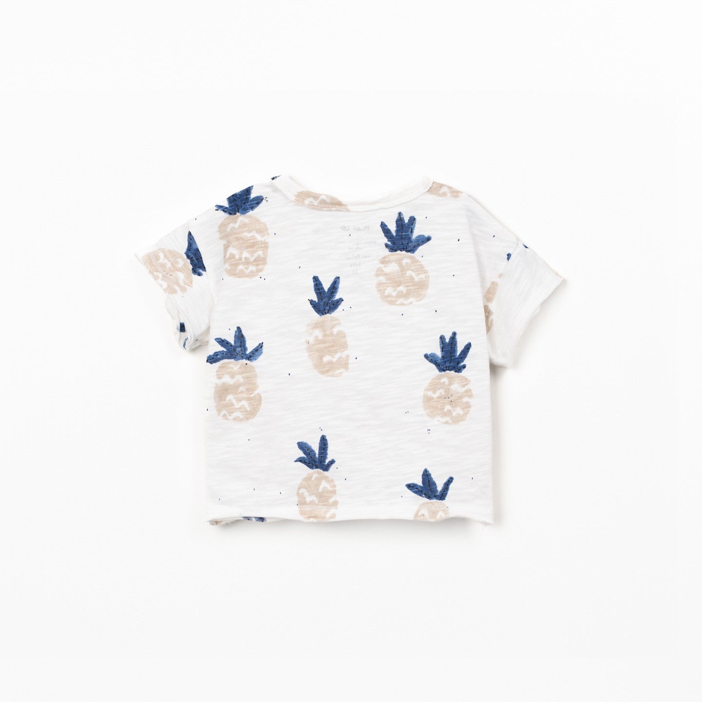 Pineapple Print Jersey T-Shirt