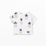 Pineapple Print Jersey T-Shirt