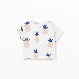 Pineapple Print Jersey T-Shirt