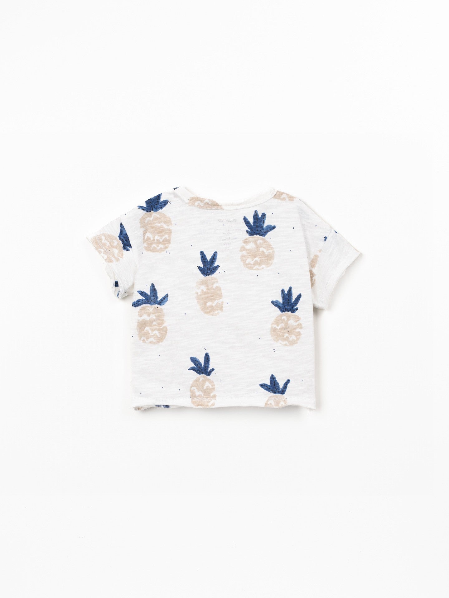 Pineapple Print Jersey T-Shirt