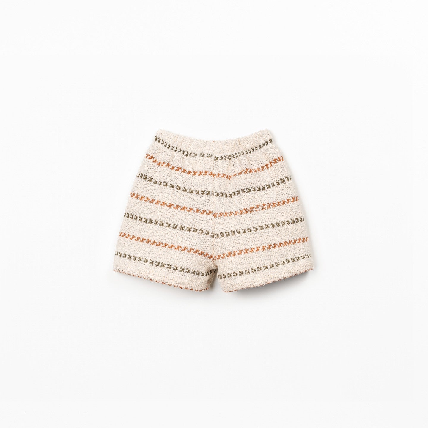 Striped Knit Shorts