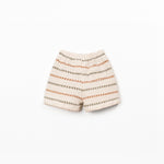 Striped Knit Shorts