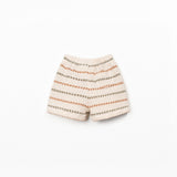 Striped Knit Shorts