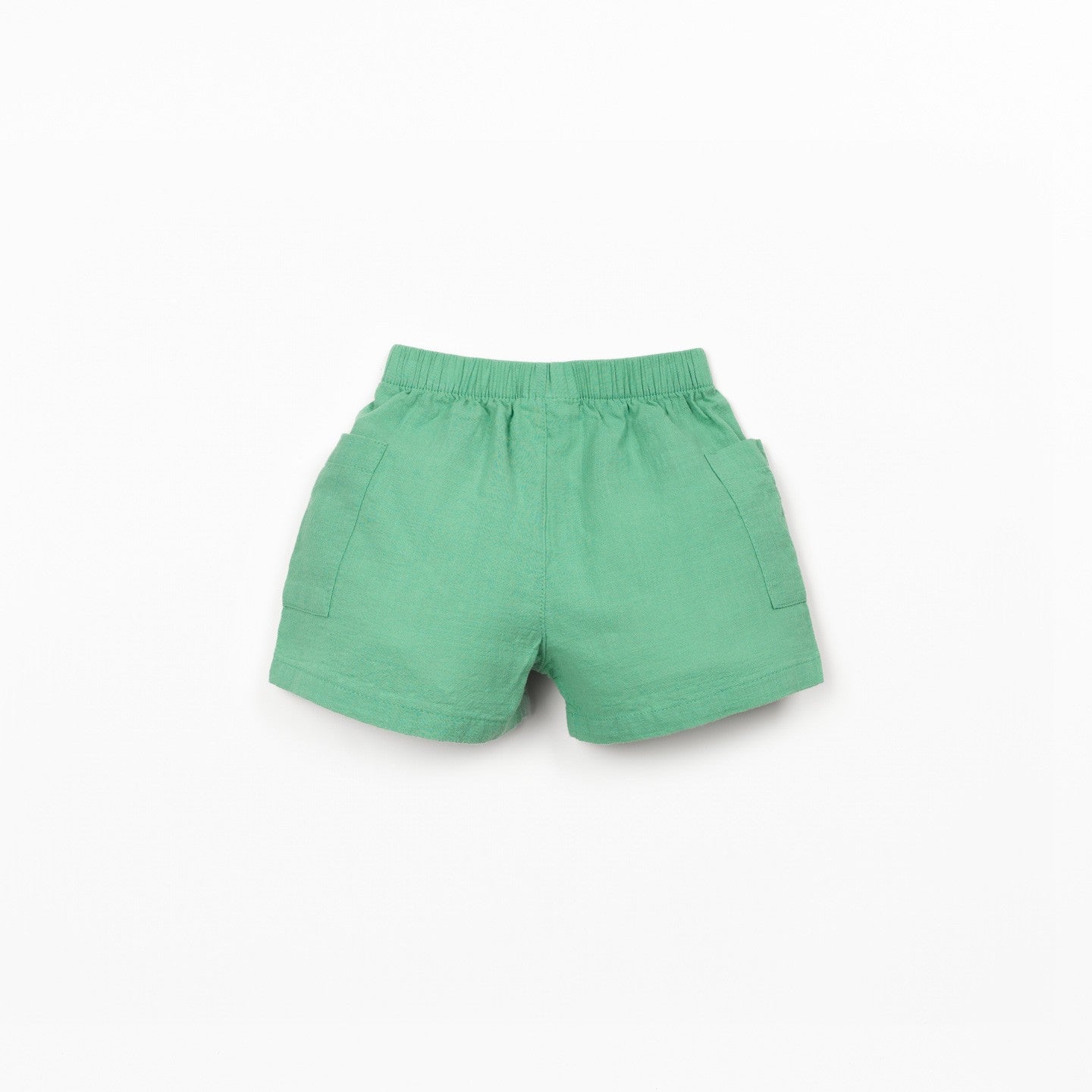Organic Woven Shorts (Mint Green)