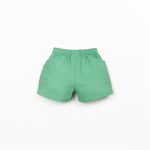 Organic Woven Shorts (Mint Green)
