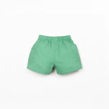 Organic Woven Shorts (Mint Green)