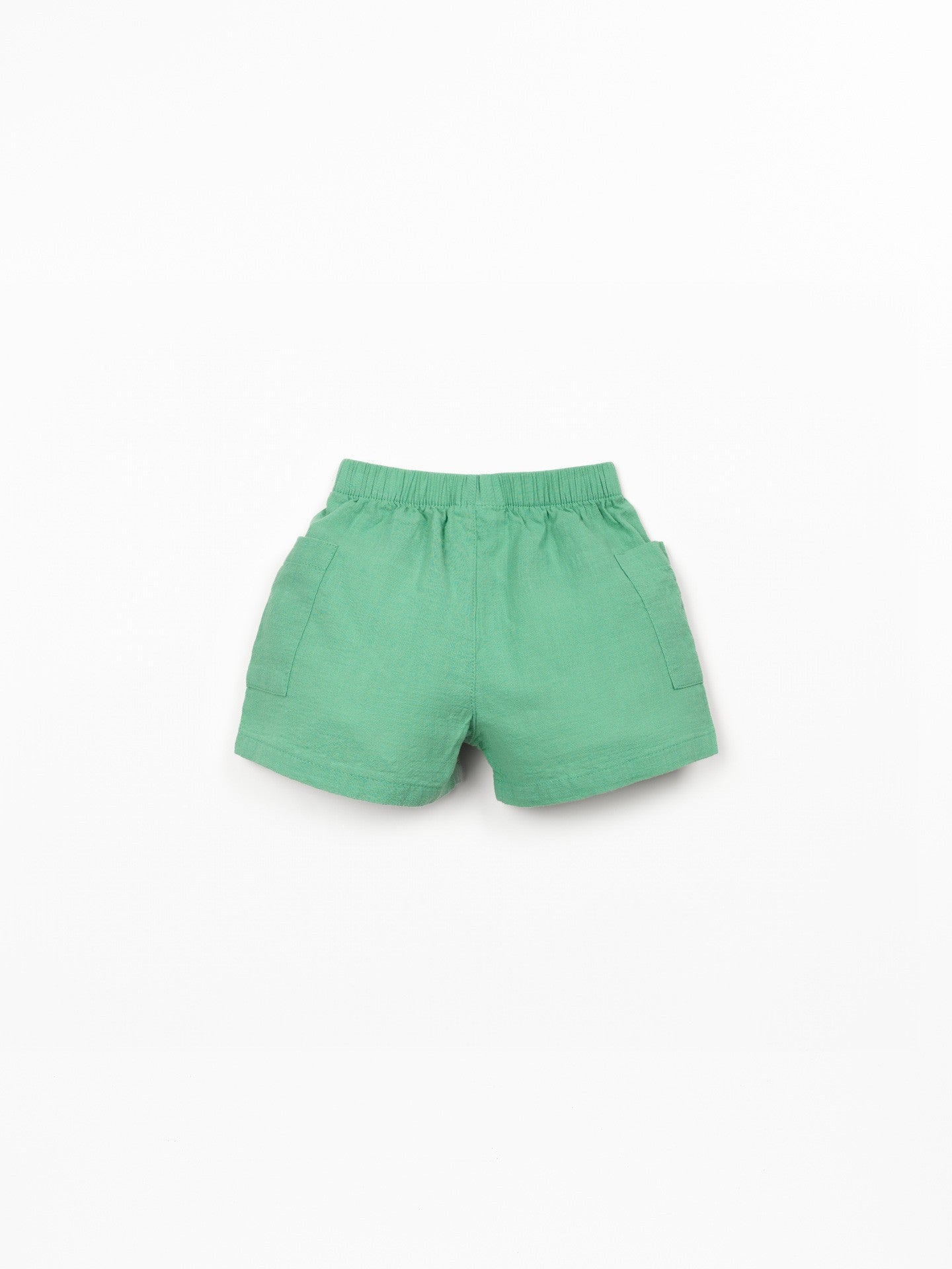 Organic Woven Shorts (Mint Green)