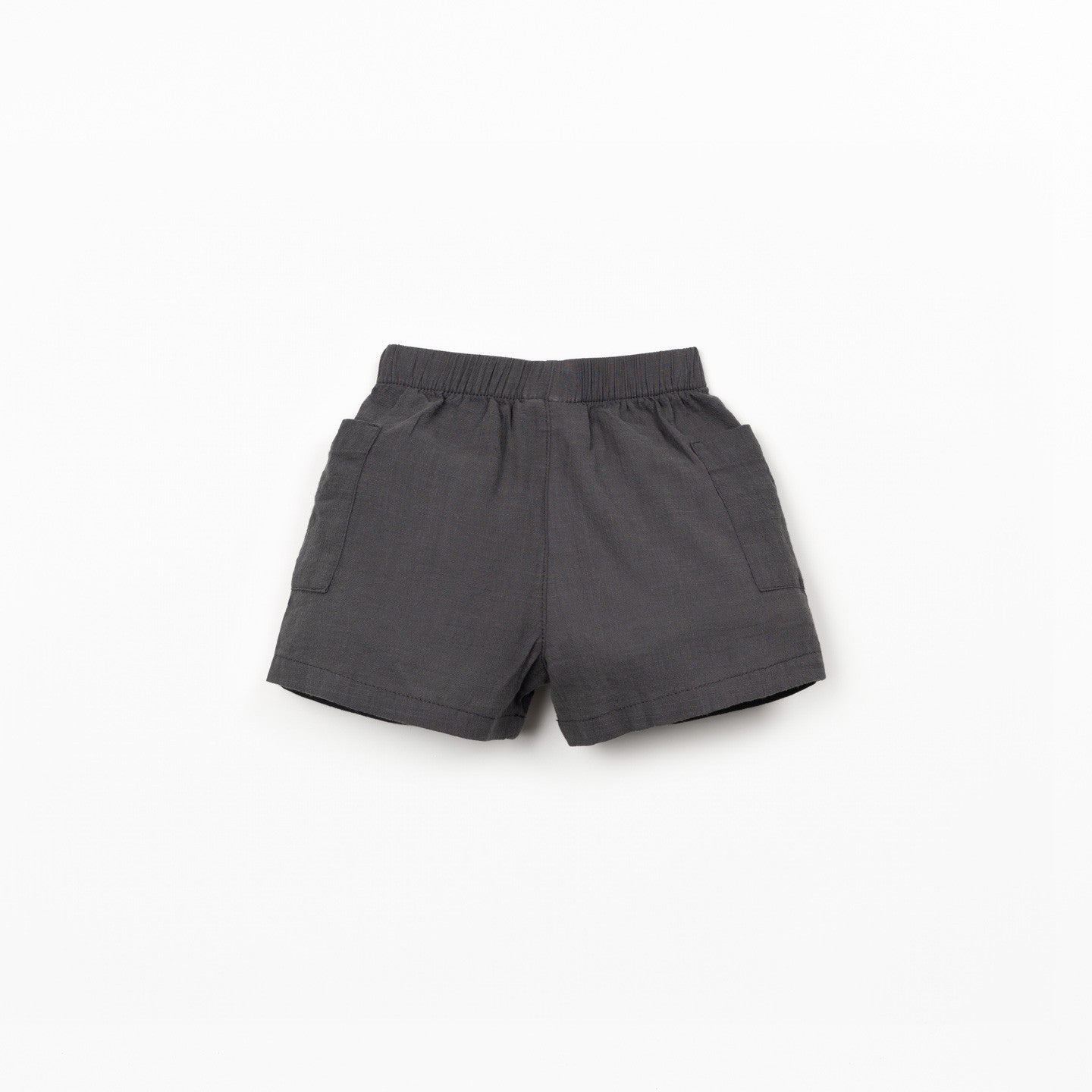 Organic Woven Shorts (Grey)