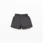 Organic Woven Shorts (Grey)