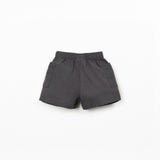 Organic Woven Shorts (Grey)