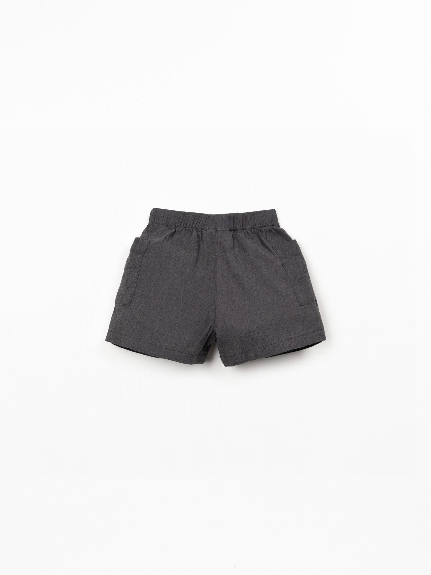 Organic Woven Shorts (Grey)