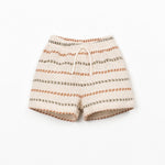 Striped Knit Shorts