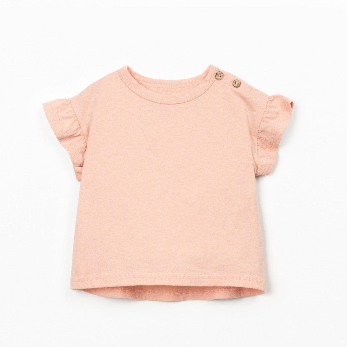 Jersey Flutter T-Shirt (Salmon)