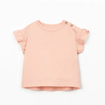 Jersey Flutter T-Shirt (Salmon)
