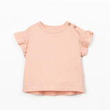 Jersey Flutter T-Shirt (Salmon)